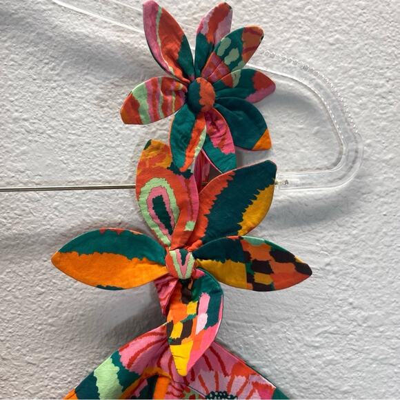 Farm Rio x Anthropologie Pleated Palm Midi Dress - Picture 4 of 11